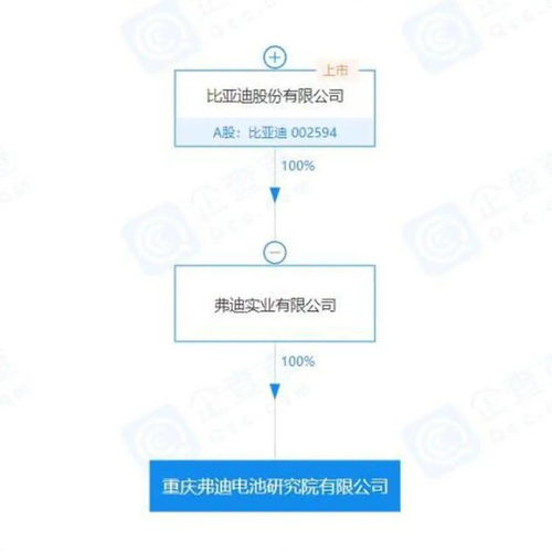 比亞迪在重慶成立新公司，注冊資本1億元，聚焦軟件開發(fā)